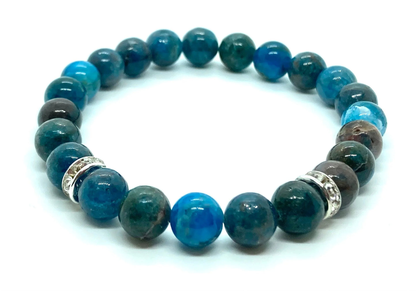 Apatite 8mm bracelet