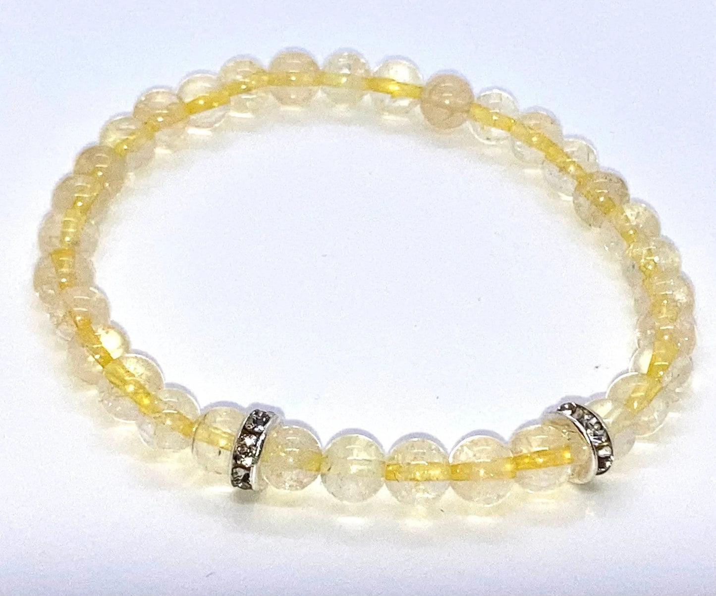 Citrine 6mm bracelet