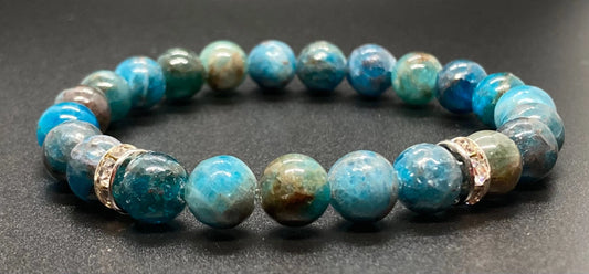 Apatite 8mm bracelet