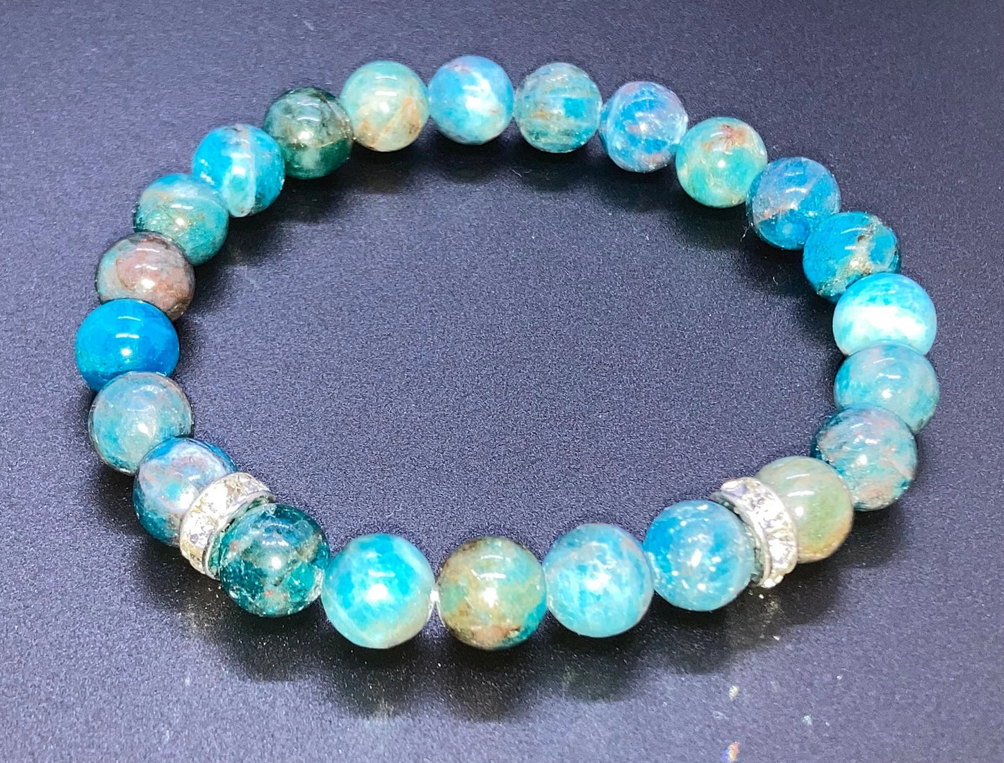 Apatite 8mm bracelet