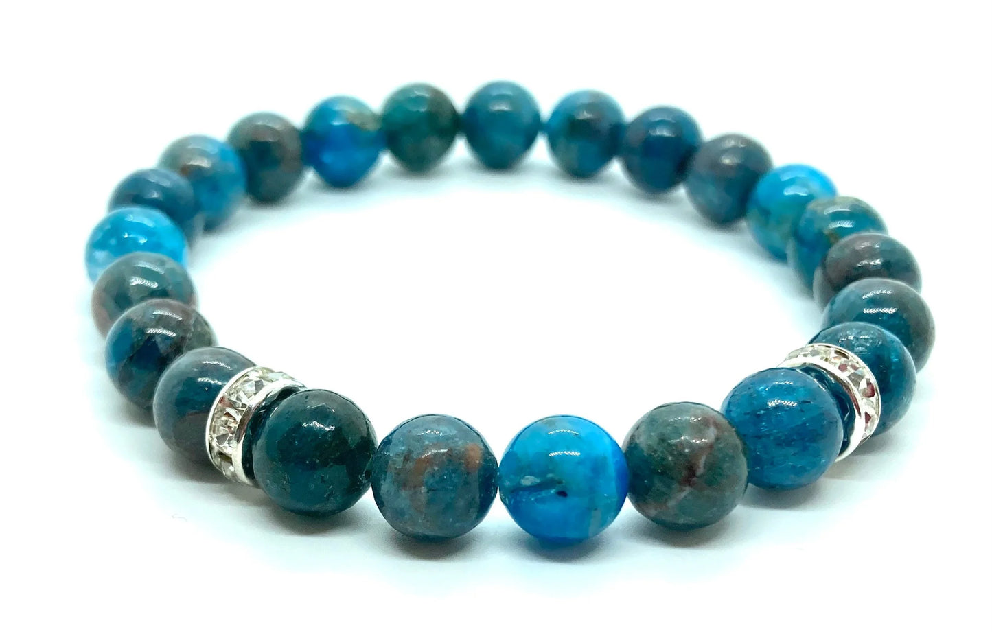 Apatite 8mm bracelet