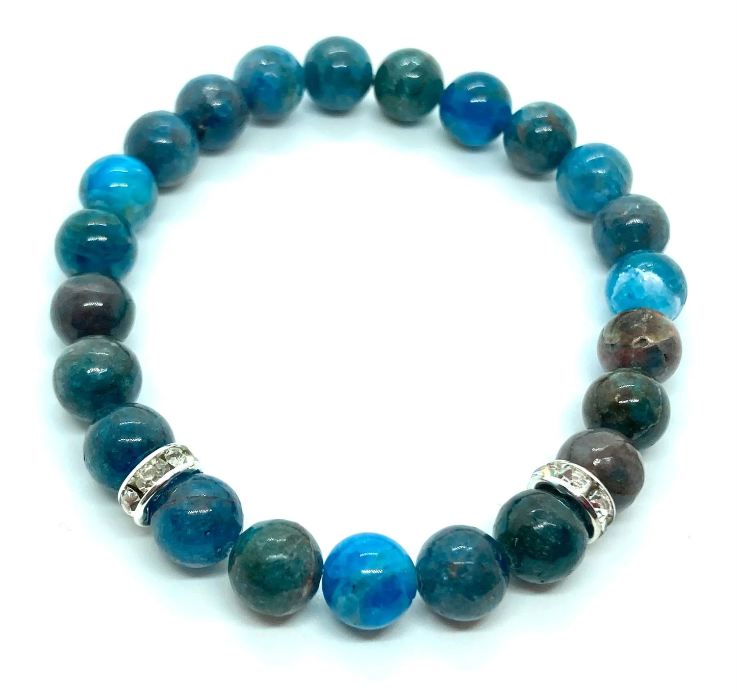 Apatite 8mm bracelet