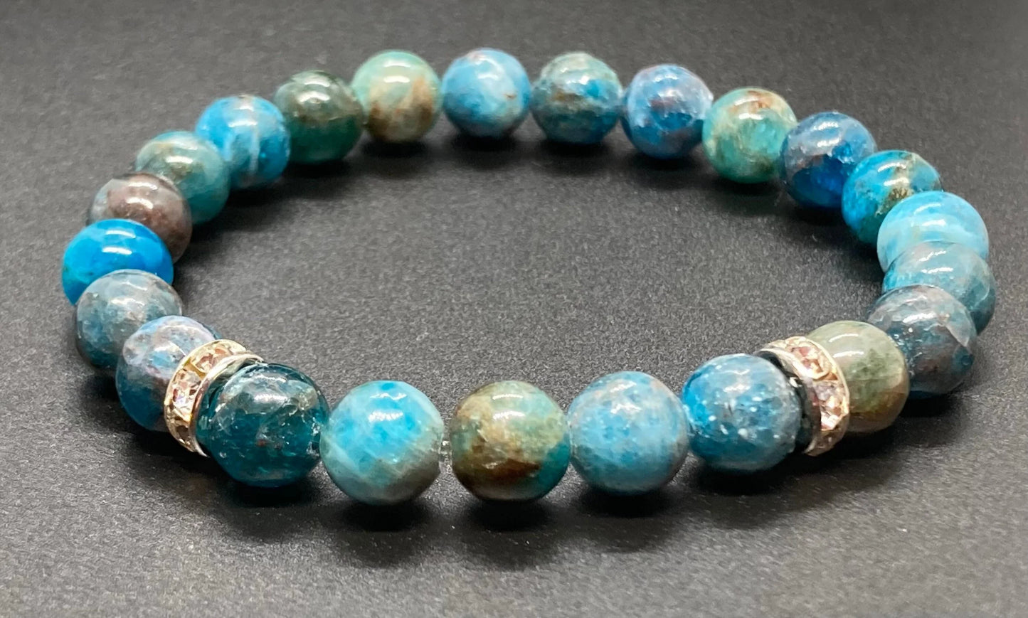 Apatite 8mm bracelet