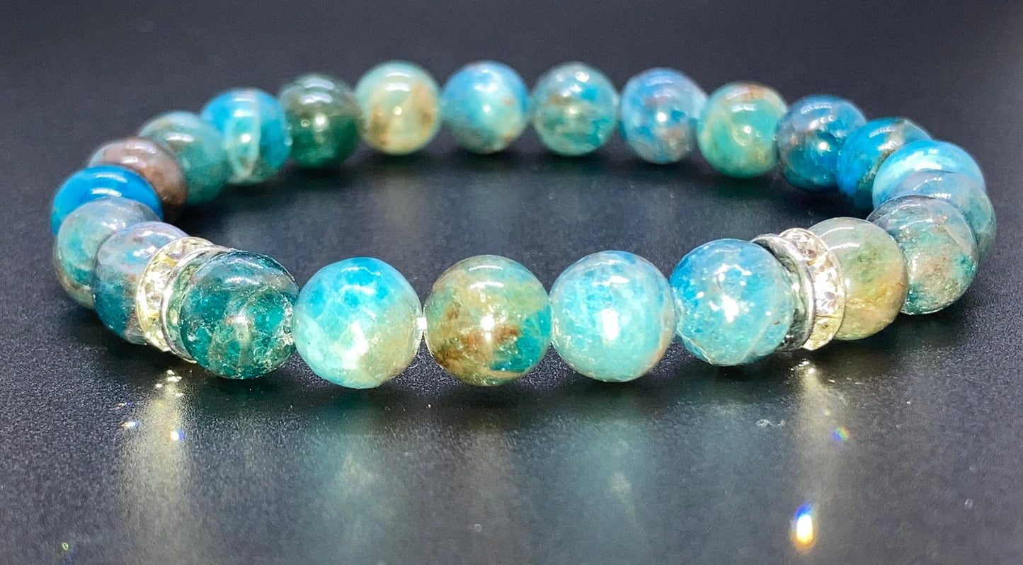 Apatite 8mm bracelet
