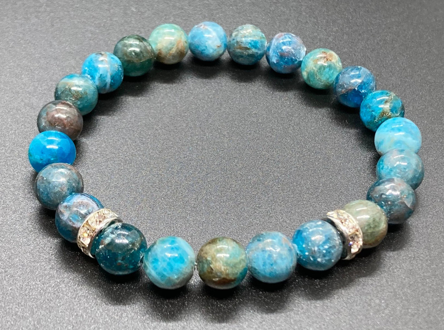 Apatite 8mm bracelet