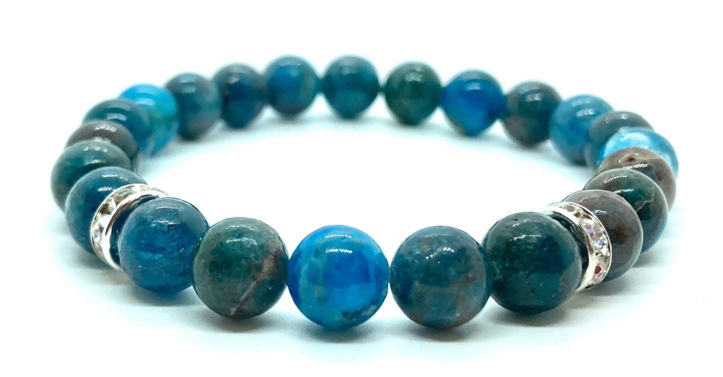 Apatite 8mm bracelet